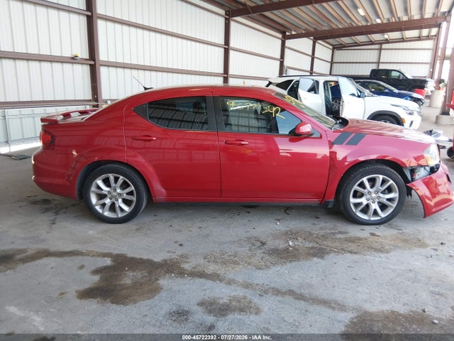 Aukcja sprzedaży 2012 Dodge Avenger R/t, vin: 1C3CDZBG5CN151363, numer aukcji: 45722392