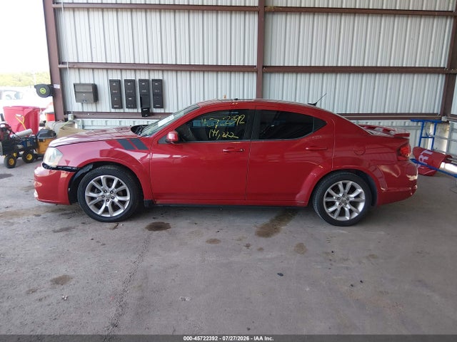 Aukcja sprzedaży 2012 Dodge Avenger R/t, vin: 1C3CDZBG5CN151363, numer aukcji: 45722392