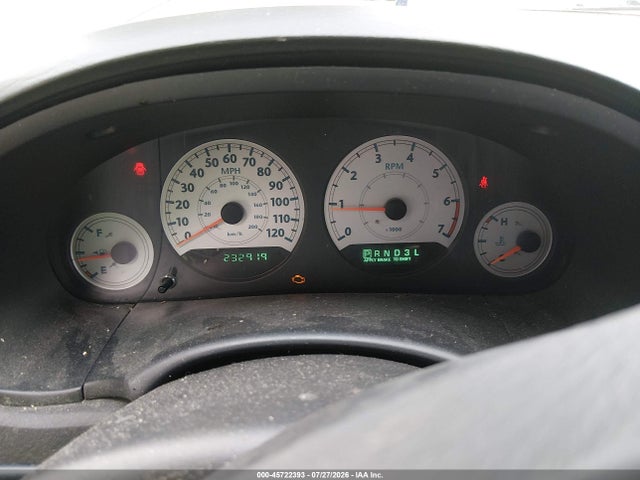 Aukcja sprzedaży 2006 Chrysler Town & Country Lx, vin: 2A4GP44R76R886756, numer aukcji: 45722393