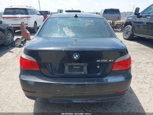 2008 Bmw 535xi მანქანა იყიდება აუქციონზე, vin: WBANV93508CW56192, აუქციონის ნომერი: 45722394