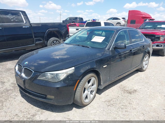 2008 Bmw 535xi მანქანა იყიდება აუქციონზე, vin: WBANV93508CW56192, აუქციონის ნომერი: 45722394