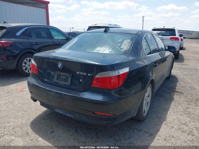 2008 Bmw 535xi მანქანა იყიდება აუქციონზე, vin: WBANV93508CW56192, აუქციონის ნომერი: 45722394