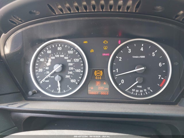 2008 Bmw 535xi მანქანა იყიდება აუქციონზე, vin: WBANV93508CW56192, აუქციონის ნომერი: 45722394