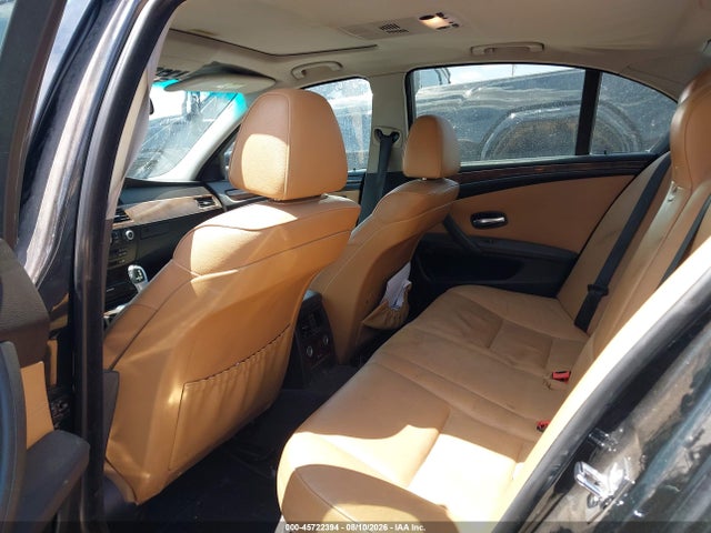 2008 Bmw 535xi მანქანა იყიდება აუქციონზე, vin: WBANV93508CW56192, აუქციონის ნომერი: 45722394