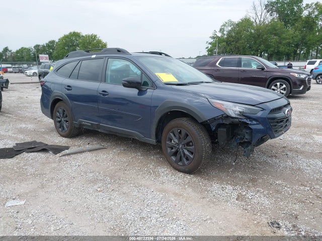 Auction sale of the 2025 Subaru Outback Onyx Edition, vin: 4S4BTALCXS3320418, lot number: 45722396