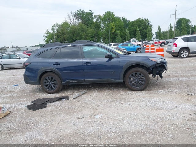2025 Subaru Outback Onyx Edition მანქანა იყიდება აუქციონზე, vin: 4S4BTALCXS3320418, აუქციონის ნომერი: 45722396