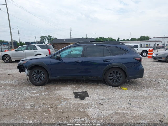 2025 Subaru Outback Onyx Edition მანქანა იყიდება აუქციონზე, vin: 4S4BTALCXS3320418, აუქციონის ნომერი: 45722396
