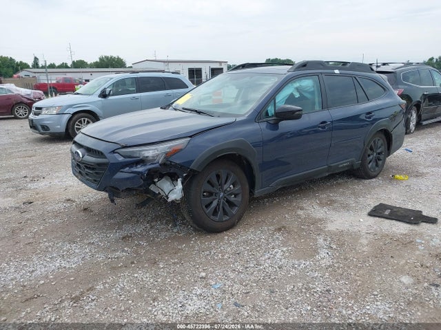 2025 Subaru Outback Onyx Edition მანქანა იყიდება აუქციონზე, vin: 4S4BTALCXS3320418, აუქციონის ნომერი: 45722396