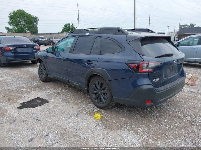 2025 Subaru Outback Onyx Edition მანქანა იყიდება აუქციონზე, vin: 4S4BTALCXS3320418, აუქციონის ნომერი: 45722396