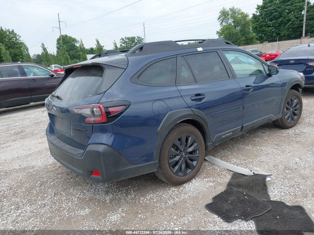 2025 Subaru Outback Onyx Edition მანქანა იყიდება აუქციონზე, vin: 4S4BTALCXS3320418, აუქციონის ნომერი: 45722396