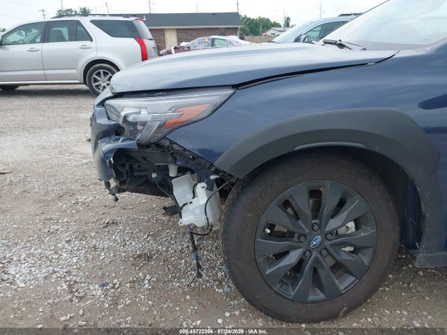 2025 Subaru Outback Onyx Edition მანქანა იყიდება აუქციონზე, vin: 4S4BTALCXS3320418, აუქციონის ნომერი: 45722396