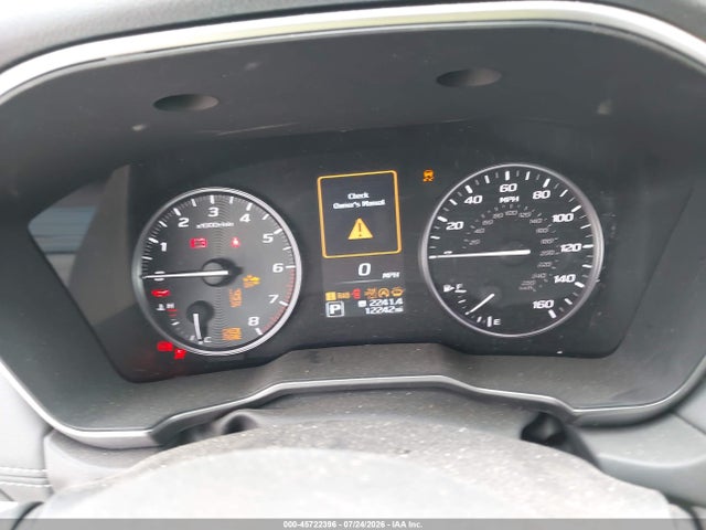 2025 Subaru Outback Onyx Edition მანქანა იყიდება აუქციონზე, vin: 4S4BTALCXS3320418, აუქციონის ნომერი: 45722396
