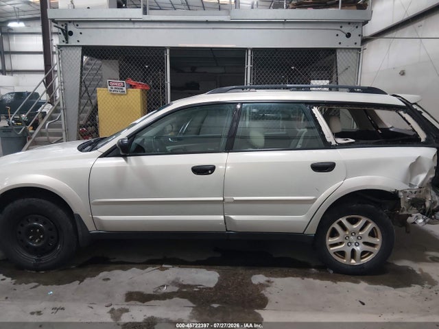 Aukcja sprzedaży 2007 Subaru Outback 2.5i Basic, vin: 4S4BP61C777312961, numer aukcji: 45722397