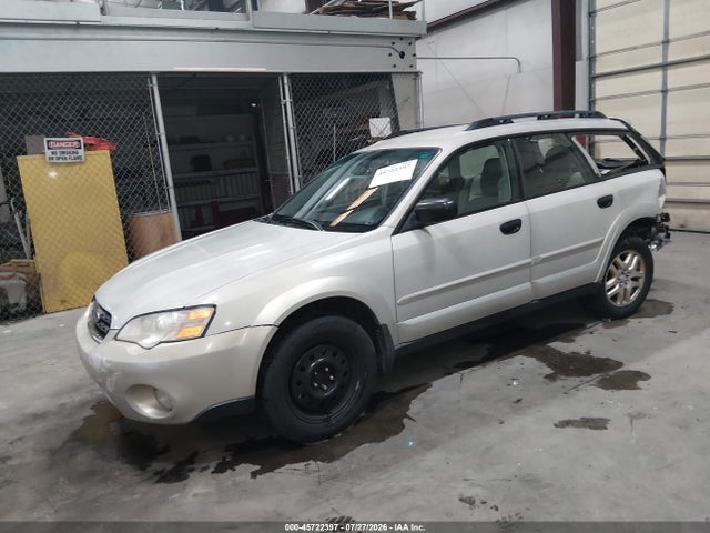 Aukcja sprzedaży 2007 Subaru Outback 2.5i Basic, vin: 4S4BP61C777312961, numer aukcji: 45722397