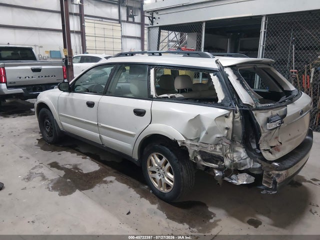 Aukcja sprzedaży 2007 Subaru Outback 2.5i Basic, vin: 4S4BP61C777312961, numer aukcji: 45722397