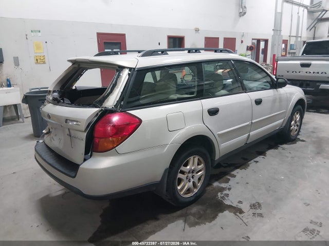 Aukcja sprzedaży 2007 Subaru Outback 2.5i Basic, vin: 4S4BP61C777312961, numer aukcji: 45722397