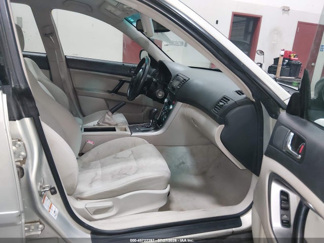 Aukcja sprzedaży 2007 Subaru Outback 2.5i Basic, vin: 4S4BP61C777312961, numer aukcji: 45722397