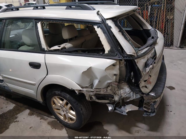 Aukcja sprzedaży 2007 Subaru Outback 2.5i Basic, vin: 4S4BP61C777312961, numer aukcji: 45722397