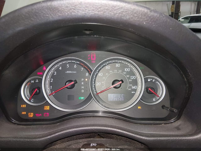 Aukcja sprzedaży 2007 Subaru Outback 2.5i Basic, vin: 4S4BP61C777312961, numer aukcji: 45722397