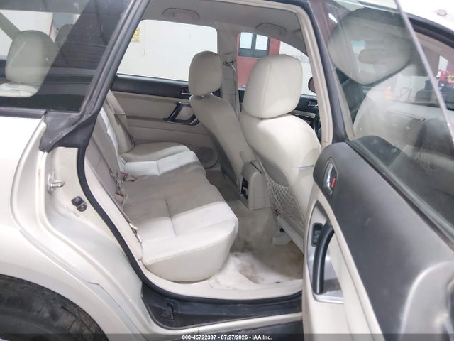 Aukcja sprzedaży 2007 Subaru Outback 2.5i Basic, vin: 4S4BP61C777312961, numer aukcji: 45722397