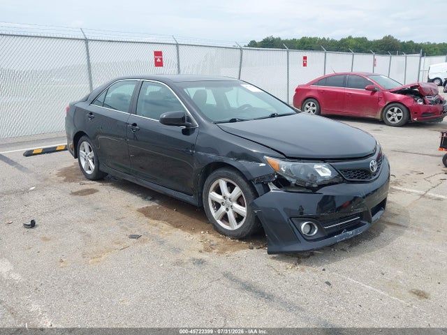 2013 Toyota Camry Se მანქანა იყიდება აუქციონზე, vin: 4T1BF1FK0DU265825, აუქციონის ნომერი: 45722399