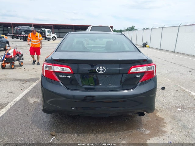 Продажа на аукционе авто 2013 Toyota Camry Se, vin: 4T1BF1FK0DU265825, номер лота: 45722399