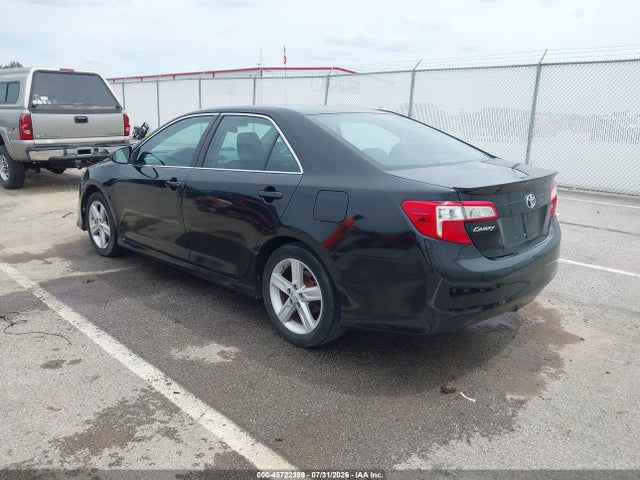 Продажа на аукционе авто 2013 Toyota Camry Se, vin: 4T1BF1FK0DU265825, номер лота: 45722399