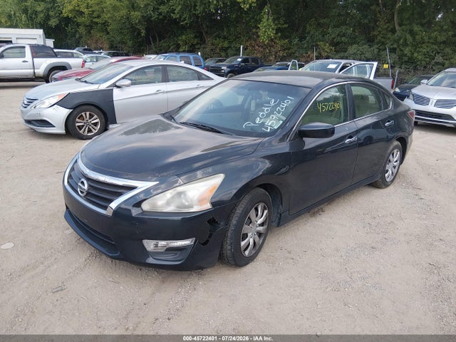 2015 Nissan Altima 2.5/2.5 S/2.5 Sl/2.5 Sv მანქანა იყიდება აუქციონზე, vin: 1N4AL3AP6FN301544, აუქციონის ნომერი: 45722401