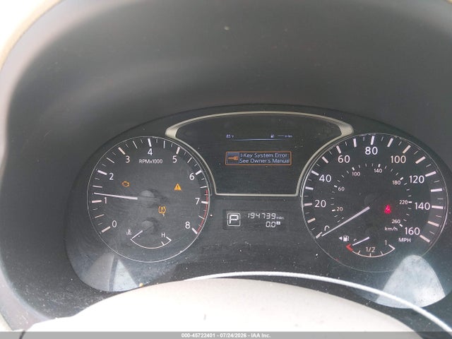 2015 Nissan Altima 2.5/2.5 S/2.5 Sl/2.5 Sv მანქანა იყიდება აუქციონზე, vin: 1N4AL3AP6FN301544, აუქციონის ნომერი: 45722401