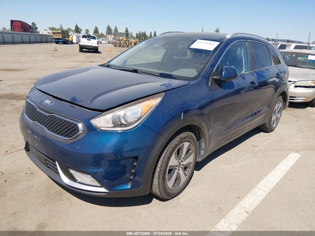 KIA NIRO LX 2018 KNDCB3LC6J5200755 Image 2