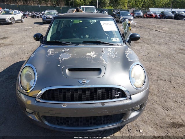 Aukcja sprzedaży 2010 Mini Cooper S, vin: WMWMF7C57ATZ69937, numer aukcji: 45722404