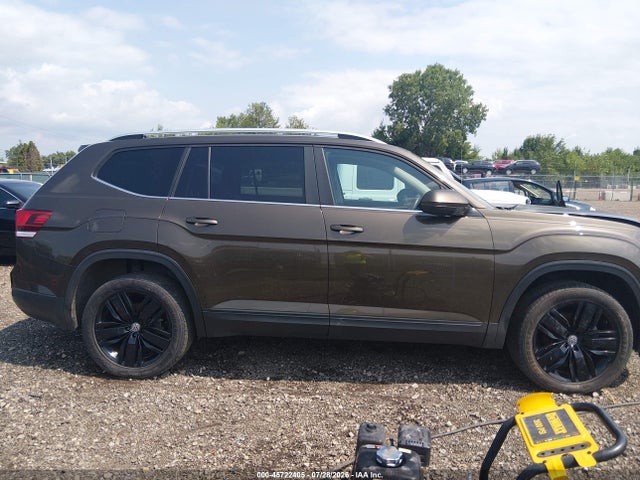 2019 Volkswagen Atlas 3.6l V6 Se მანქანა იყიდება აუქციონზე, vin: 1V2LR2CA1KC528598, აუქციონის ნომერი: 45722405