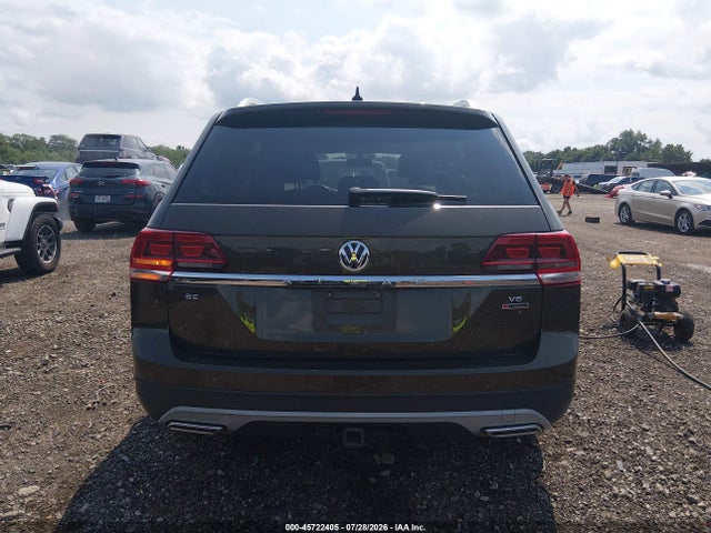 2019 Volkswagen Atlas 3.6l V6 Se მანქანა იყიდება აუქციონზე, vin: 1V2LR2CA1KC528598, აუქციონის ნომერი: 45722405