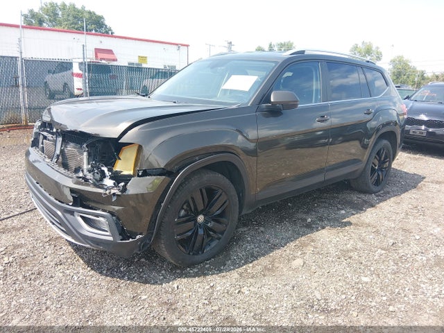 2019 Volkswagen Atlas 3.6l V6 Se მანქანა იყიდება აუქციონზე, vin: 1V2LR2CA1KC528598, აუქციონის ნომერი: 45722405