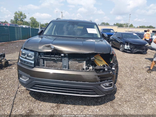 2019 Volkswagen Atlas 3.6l V6 Se მანქანა იყიდება აუქციონზე, vin: 1V2LR2CA1KC528598, აუქციონის ნომერი: 45722405