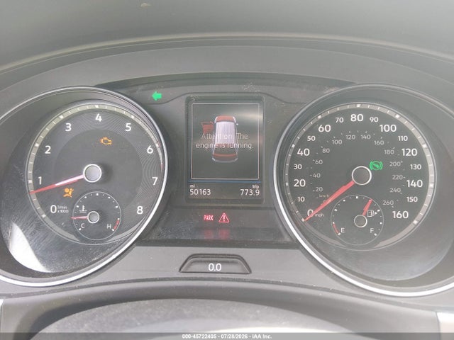 2019 Volkswagen Atlas 3.6l V6 Se მანქანა იყიდება აუქციონზე, vin: 1V2LR2CA1KC528598, აუქციონის ნომერი: 45722405