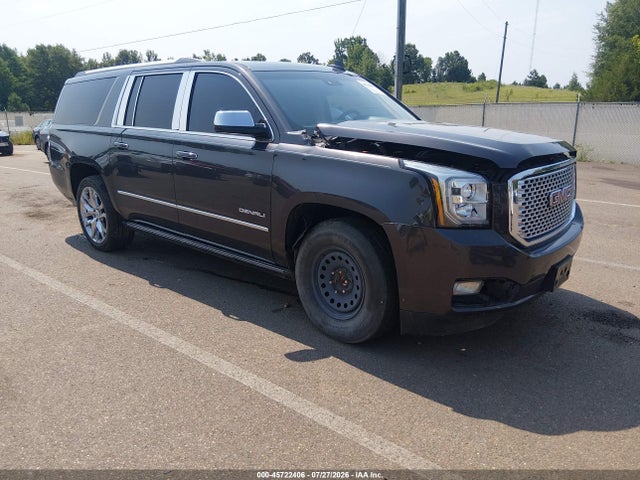 2016 Gmc Yukon Xl Denali მანქანა იყიდება აუქციონზე, vin: 1GKS2HKJ6GR137848, აუქციონის ნომერი: 45722406