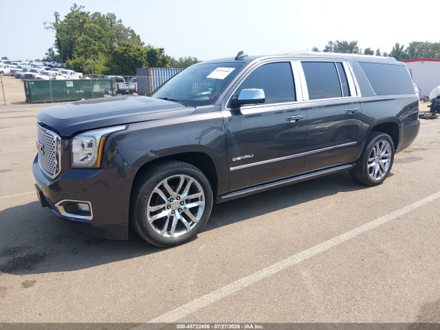 2016 Gmc Yukon Xl Denali მანქანა იყიდება აუქციონზე, vin: 1GKS2HKJ6GR137848, აუქციონის ნომერი: 45722406