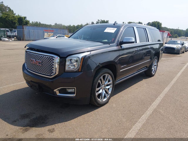 2016 Gmc Yukon Xl Denali მანქანა იყიდება აუქციონზე, vin: 1GKS2HKJ6GR137848, აუქციონის ნომერი: 45722406