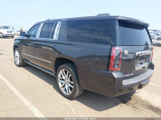 2016 Gmc Yukon Xl Denali მანქანა იყიდება აუქციონზე, vin: 1GKS2HKJ6GR137848, აუქციონის ნომერი: 45722406