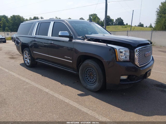 2016 Gmc Yukon Xl Denali მანქანა იყიდება აუქციონზე, vin: 1GKS2HKJ6GR137848, აუქციონის ნომერი: 45722406