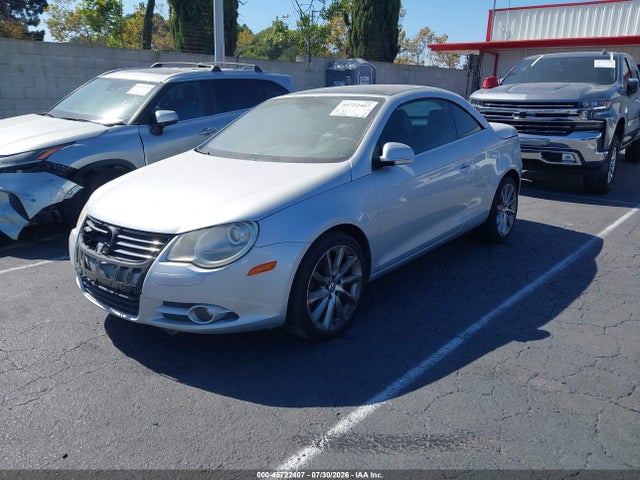 2007 Volkswagen Eos 3.2l მანქანა იყიდება აუქციონზე, vin: WVWDB71FX7V031115, აუქციონის ნომერი: 45722407