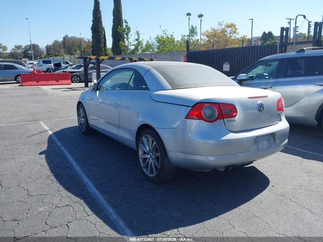 2007 Volkswagen Eos 3.2l მანქანა იყიდება აუქციონზე, vin: WVWDB71FX7V031115, აუქციონის ნომერი: 45722407