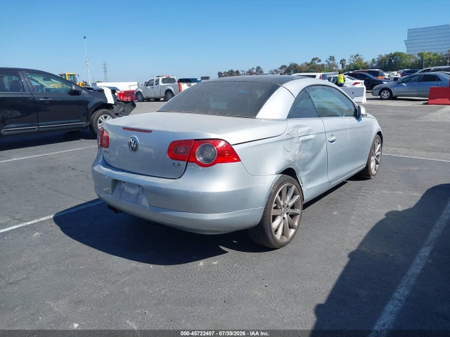 2007 Volkswagen Eos 3.2l მანქანა იყიდება აუქციონზე, vin: WVWDB71FX7V031115, აუქციონის ნომერი: 45722407