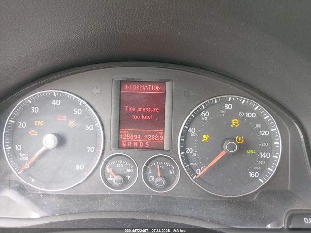 2007 Volkswagen Eos 3.2l მანქანა იყიდება აუქციონზე, vin: WVWDB71FX7V031115, აუქციონის ნომერი: 45722407