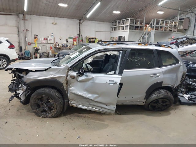 Продажа на аукционе авто 2025 Subaru Forester Wilderness, vin: JF2SKAJC7SH408583, номер лота: 45722411
