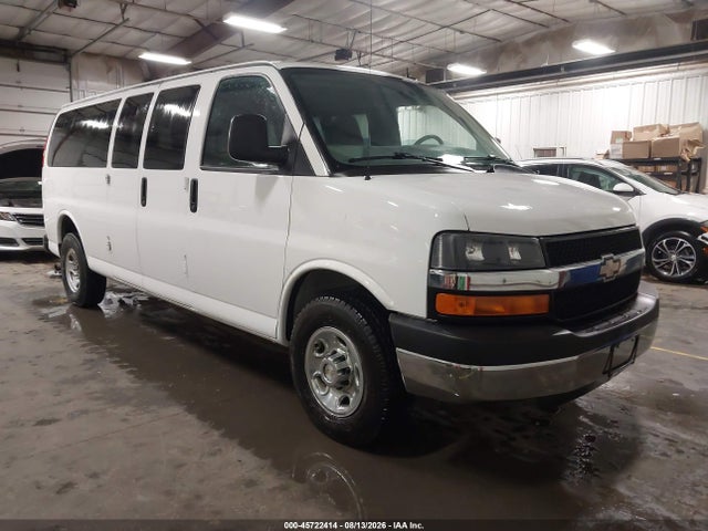 45722414 :رقم المزاد ، 1GAZG1FG1F1203861 vin ، 2015 Chevrolet Express 3500 Lt مزاد بيع