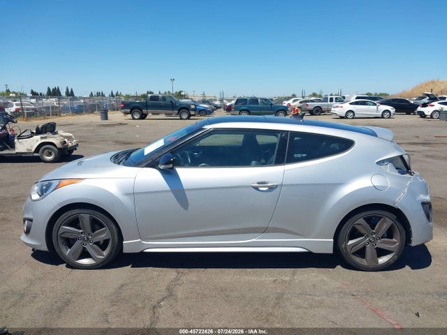 KMHTC6AE8FU235082 Hyundai Veloster Turbo