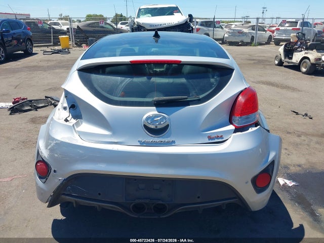 Hyundai Veloster Turbo 2015 KMHTC6AE8FU235082 Image 16