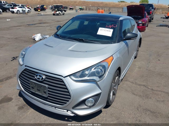 Hyundai Veloster Turbo 2015 KMHTC6AE8FU235082 Image 2